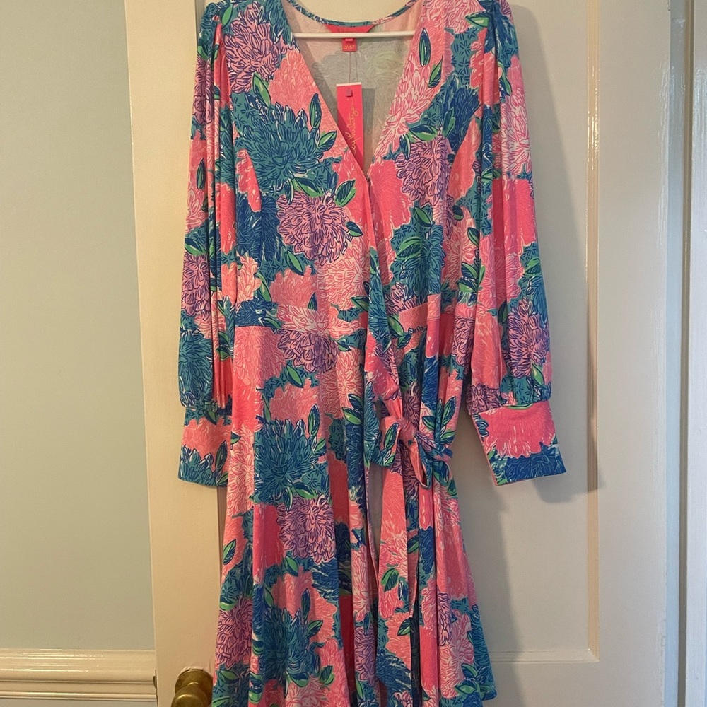Lilly Pulitzer Wrap Dress